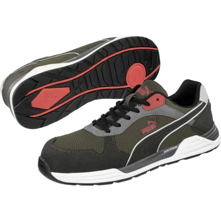 PUMA Safety FRONTSIDE IVY LOW Arbeitsschuh mit EFFECT.FOAM Dämpfung, schwarz – Bild 9