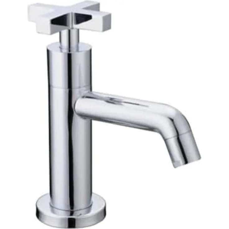 Primaster Spültischarmatur Graz, Kaltwasserarmatur Hochdruck, verchromt, Einhebelmischer