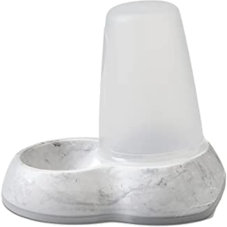 Savic Loop-Store Wasserspender, marmorfarben, 1,5 Liter Füllmenge, rutschfest und hygienisch reinigbar – Bild 3