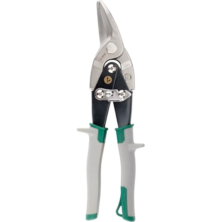 Bellota 6006-R Blechschere, rechtsschneidend aus Chrom-Molybdän-Stahl, ergonomische Griffe, max. von 140 mm – Bild 5