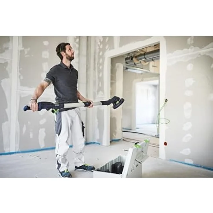 Festool LHS 2 225 EQI-Plus PLANEX Langhalsschleifer 400W 225mm + Zubehör + Koffer (575990) – Bild 9