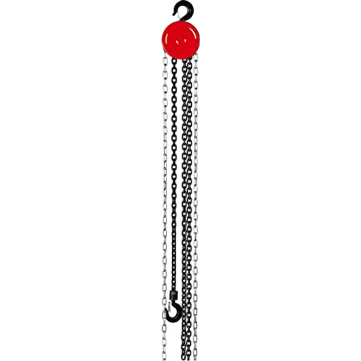 Steinberg Systems SBS-FZ 1000/6M Kettenzug 1.000 kg 6 m Kettenflaschenzug Handkettenzug – Bild 5