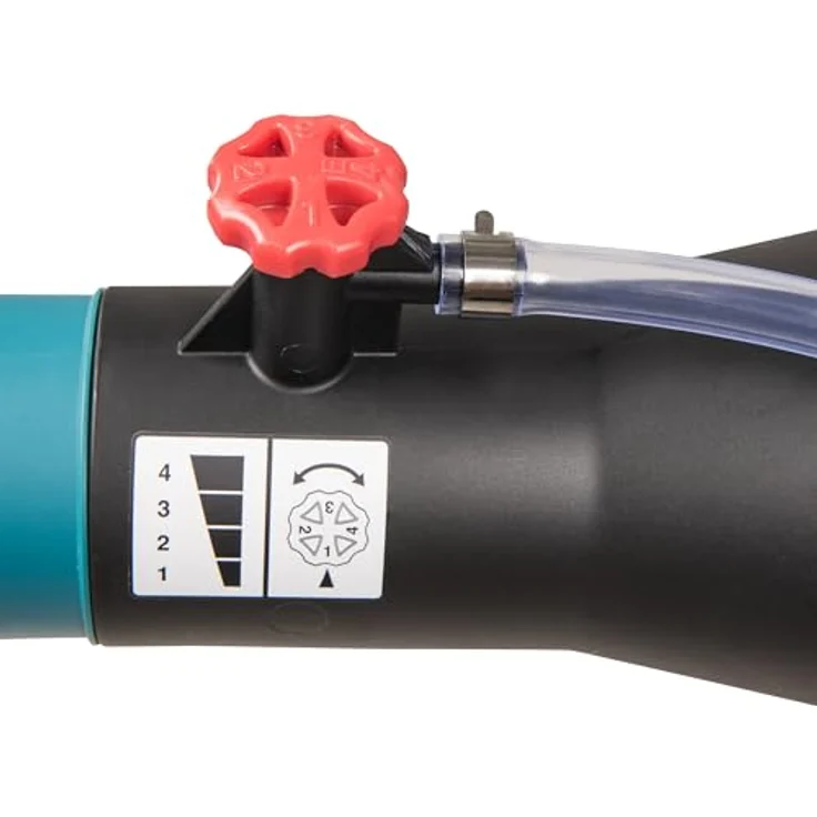 Makita Drucksprühgerät Akku-Rucksacksprühgerät PM001GZ01, 40 Volt, Rückentragbar mit 15 Liter Tank, 3 Sprühgeschwindigkeitsmodi – Bild 19