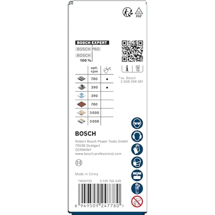 Bosch EXPERT Multi Material Power Change Plus-Lochsäge, Ø 22 mm für Holz mit Metall und Ziegelstein, überragende Lebensdauer dank Carbide Technology – Bild 4