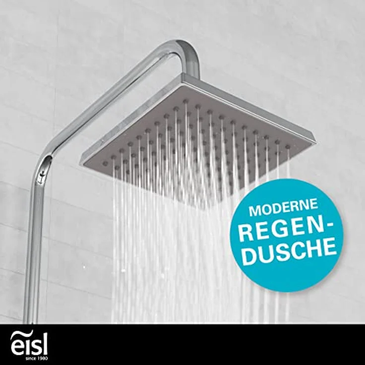 Eisl Brausegarnitur Easy Refresh, Höhe 127 cm, Antikalknoppen und integrierte Wassersparfunktion – Bild 3