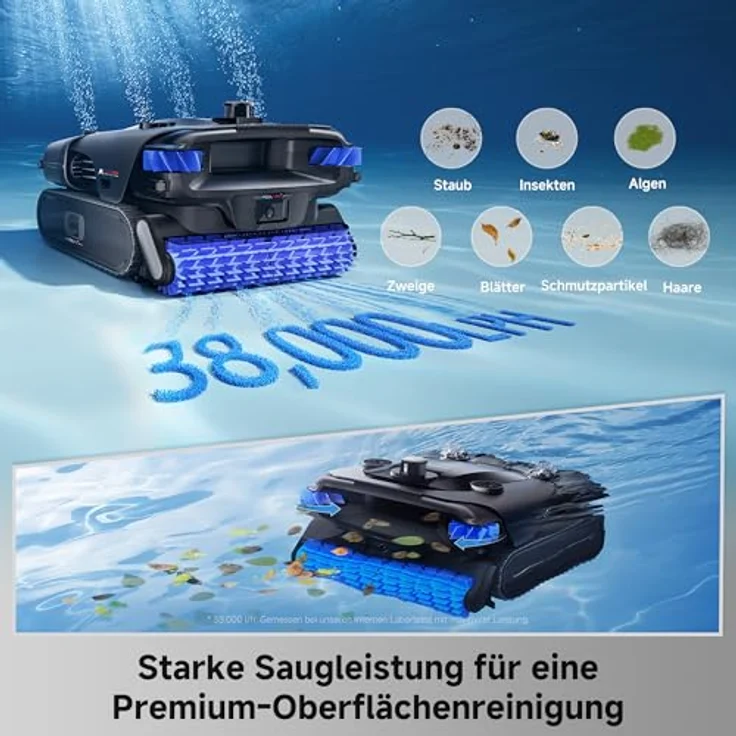 MOVA X10 Rover Pool Cleaner – Bild 5