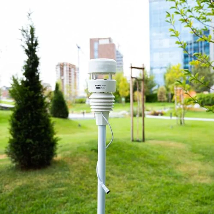 Shelly Ecowitt Wetterstation, vielseitige Wettermessgeräte mit präzisen Sensoren – Bild 8