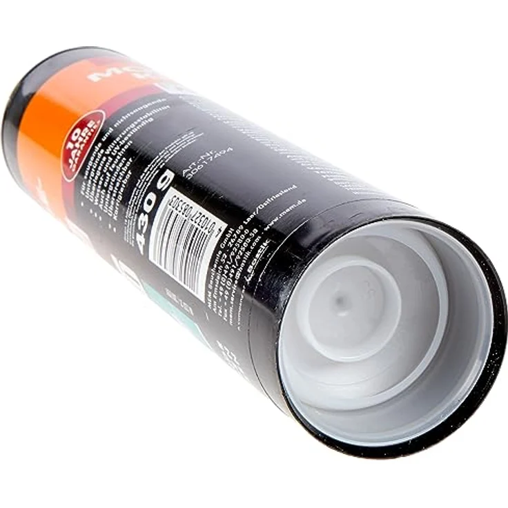 MEM Bauchemie Montagekleber MEM Kleben Plus, 3-in-1 Kleb- und Dichtmasse, grau, 430g, lösemittelfrei, wasser- und UV-beständig – Bild 4