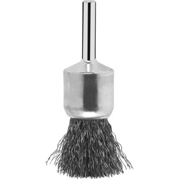 Bosch 2609256538 DIY Pinselbürste Gezopfter Draht, ø 25 mm, 6 mm, (1)