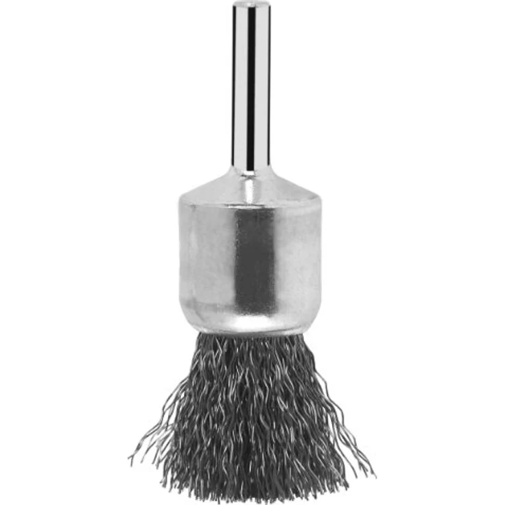 Bosch 2609256538 DIY Pinselbürste Gezopfter Draht, ø 25 mm, 6 mm, (1) – Bild 1