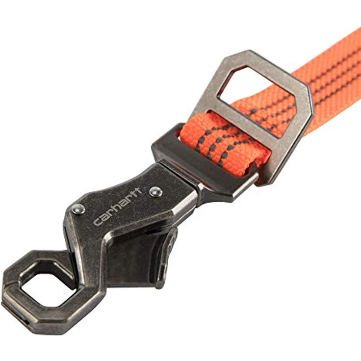 Carhartt Hunde-Halsband Tradesman P000346, robuster Nylon mit reflektierender Naht und verstellbarem D-Ring – Bild 2