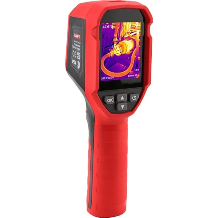 Uni-T UTi716S, Infrarot-Wärmebildkamera mit Temperaturbereich von -20 °C bis 550 °C – Bild 6