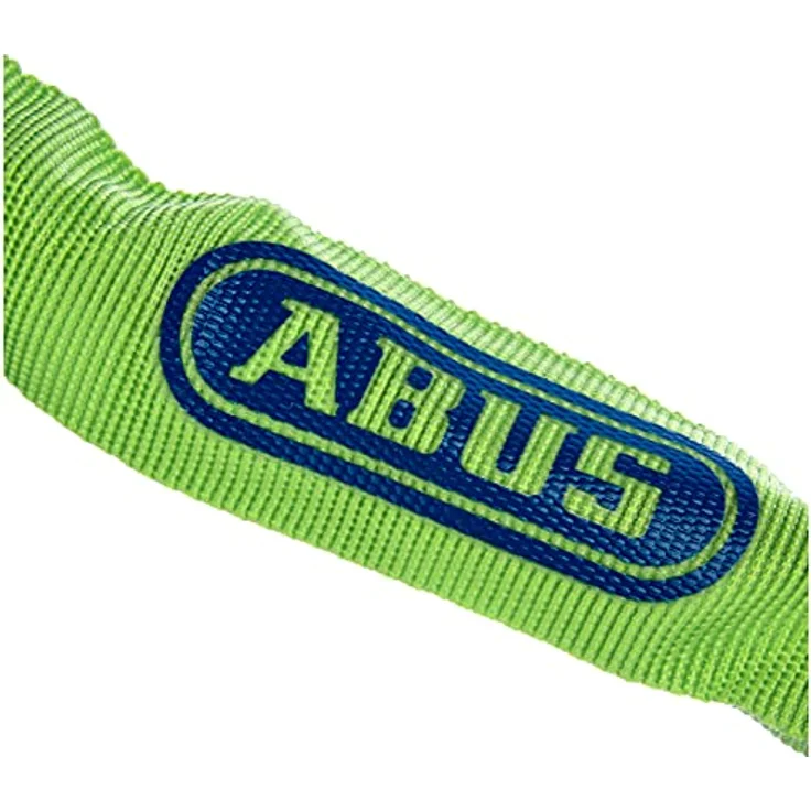 Abus Tresor-Chain 1385-75 Fahrrad Kettenschloss Sicherheitslevel 7 neon green – Bild 5
