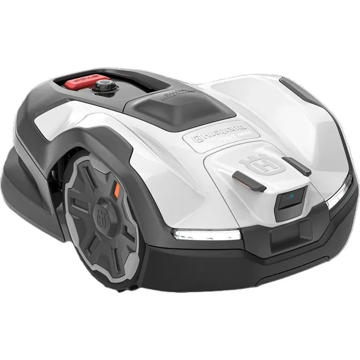 Husqvarna Automower Nera 410 VE Mähroboter bis 1500 m², kabellos mit KI- & GPS-Navigation, EdgeCut, 30 % Steigung, 60 dB leise
