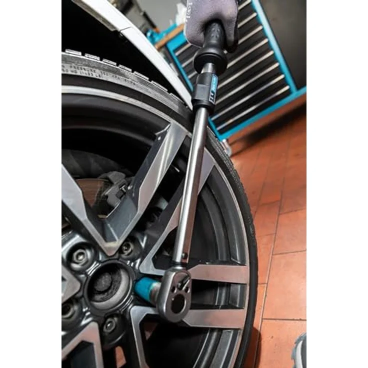 HAZET Drehmoment-Schlüssel (12,5 mm (1-2 Zoll) Vierkantantrieb, 40-200 Nm, große Display-Anzeige, ± 4% Genauigkeit in Betätigungsrichtung) 5122-2CLT – Bild 6