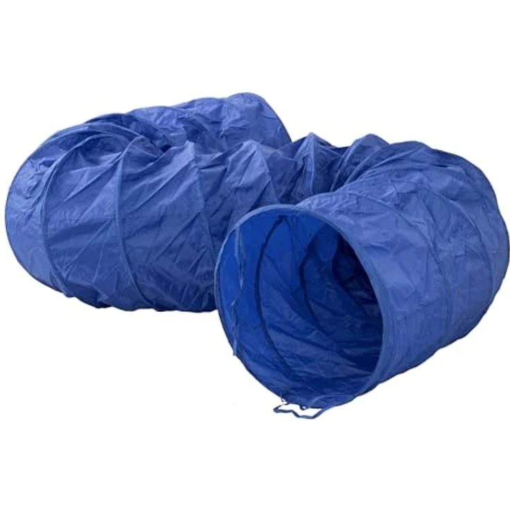 Trixie Dog Activity Agility Basic Tunnel ø 60 cm 5 m blau – Bild 5