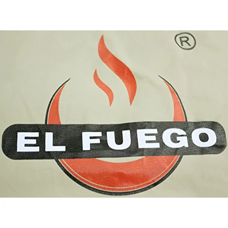 El Fuego 485 Grillabdeckung, für Ontario AY0372, beige, Polyester – Bild 5