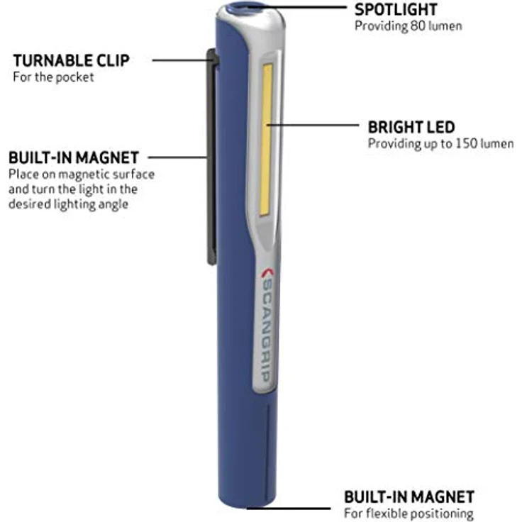SCANGRIP 03.5116 - Linterna MAG Pen 3 c/USB – Bild 2