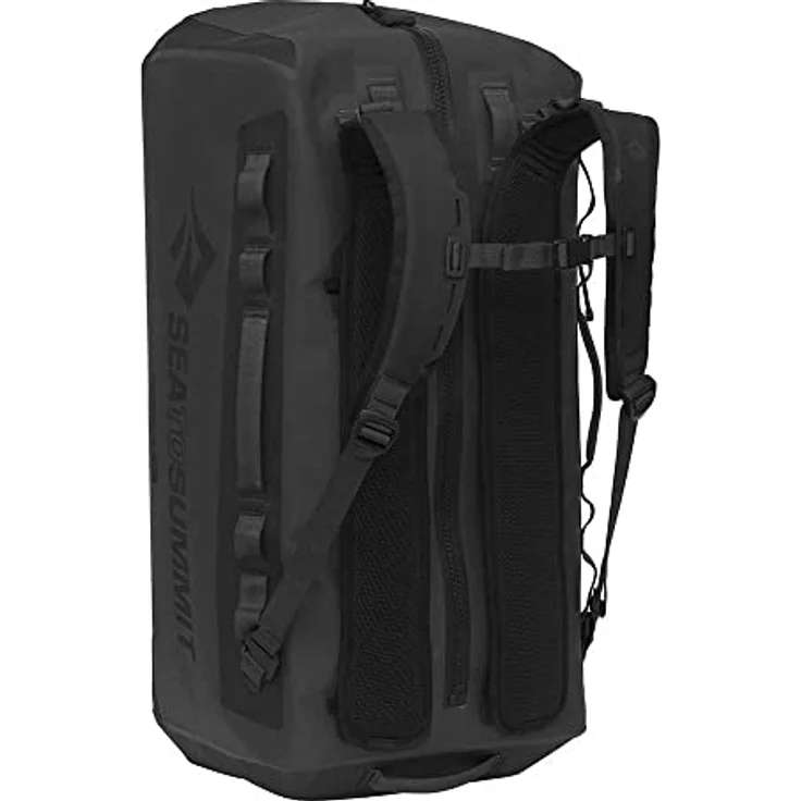 Sea to Summit Bolsa estanca HYDRAULIC PRO 75L, robuste Werkzeugtasche, schwarz – Bild 2