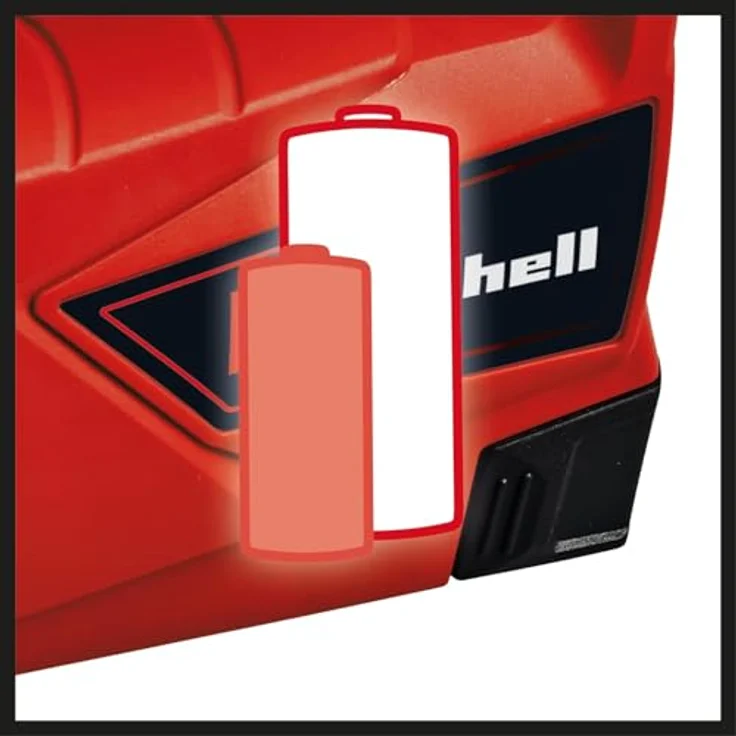 Einhell Akku-Tacker TC-CT 3,6 Li (3,6V, 1,3Ah, 30 Schuss-min, ergonom. Softgrip, Sicherheitsnase, inkl. Metallbox, Ladegerät & 1000 Klammer) – Bild 3
