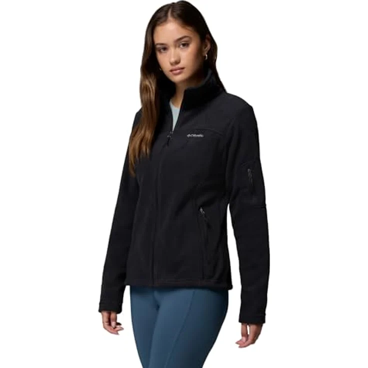 Columbia Damen Fleecejacke Fast Trek 2 Outdoor, kühlen Tagen als Midlayer geeignet – Bild 5