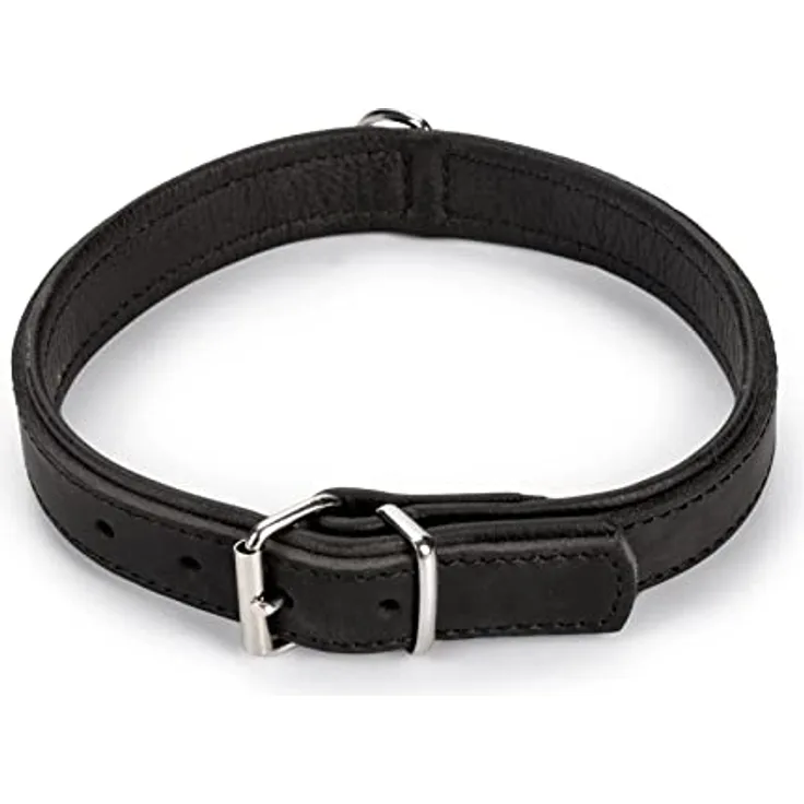 Karlie Halsband Rondo, breit L: 52 cm B: 27 mm schwarz