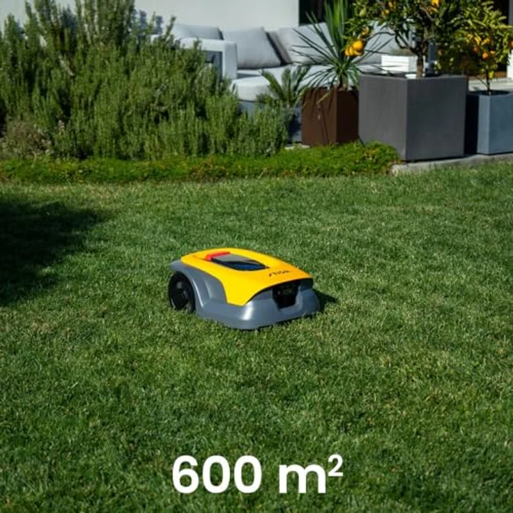 STIGA Mähroboter A 6v, Quad-RTK für präzises Mähen, HDR Kamera für Hinderniserkennung, geeignet für 600 m² Rasenflächen – Bild 3