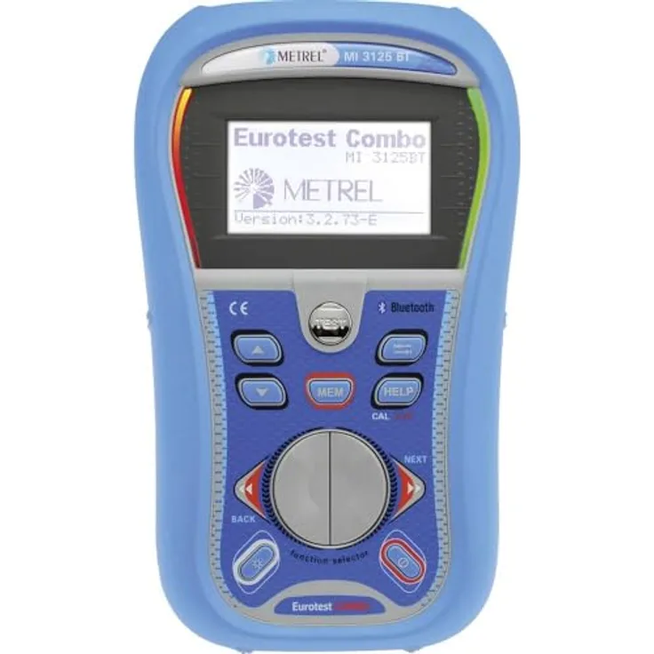 Metrel MI 3125BT Installationstester kalibriert (ISO)
