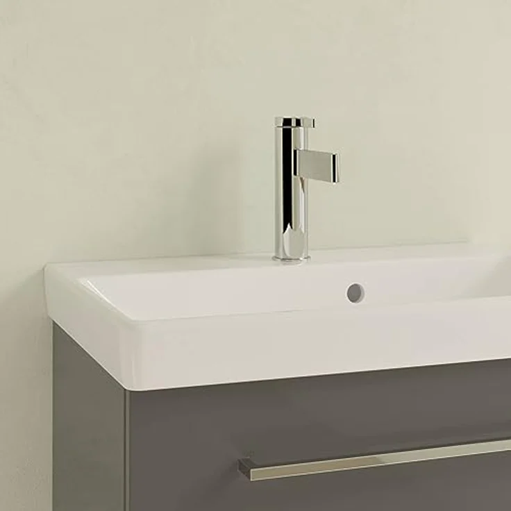 Villeroy & Boch Avento Waschbecken 55 x 37 cm weiß für 1-Loch Armatur geeignet – Bild 6