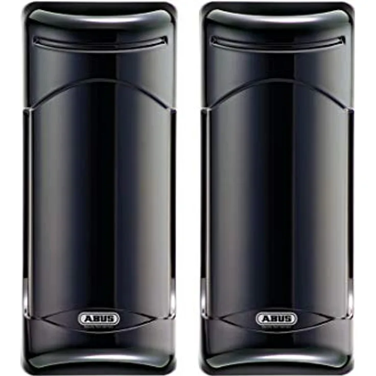 Abus Profiline IR-Lichtschranke LS2120, Bewegungsmelder mit 120m Detektionsreichweite und Dual-Infrarot-Technologie für Innen- und Außenbereich