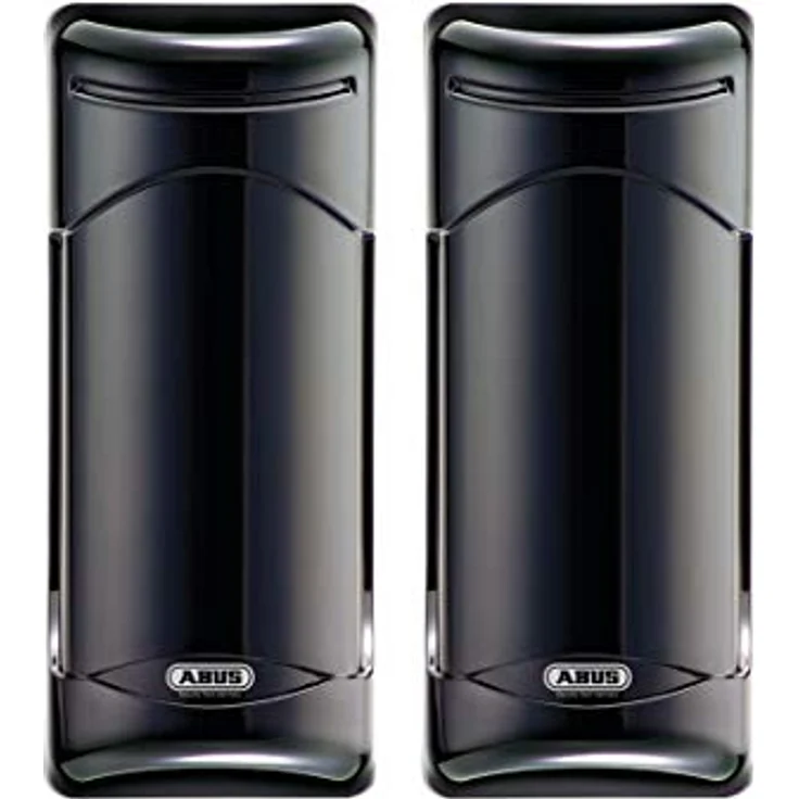 Abus Profiline IR-Lichtschranke LS2120, Bewegungsmelder mit 120m Detektionsreichweite und Dual-Infrarot-Technologie für Innen- und Außenbereich – Bild 1