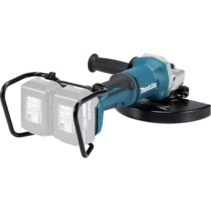 Makita Akku-Winkelschleifer (ohne Akku-Ladegerät, 1500 W, 36 V) DGA900ZKX2 – Bild 5