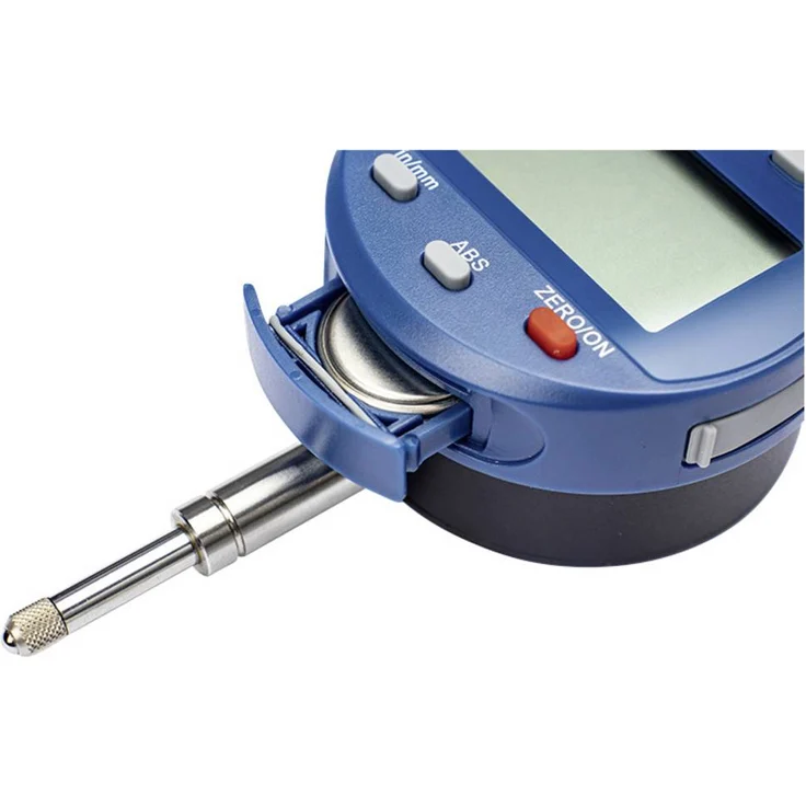 Dasqua 5260-4205 Messuhr, digitale Anzeige mit 0.001 mm Ablesung und Kontrollmaß 12.7 mm, 125 mm x 32.4 mm