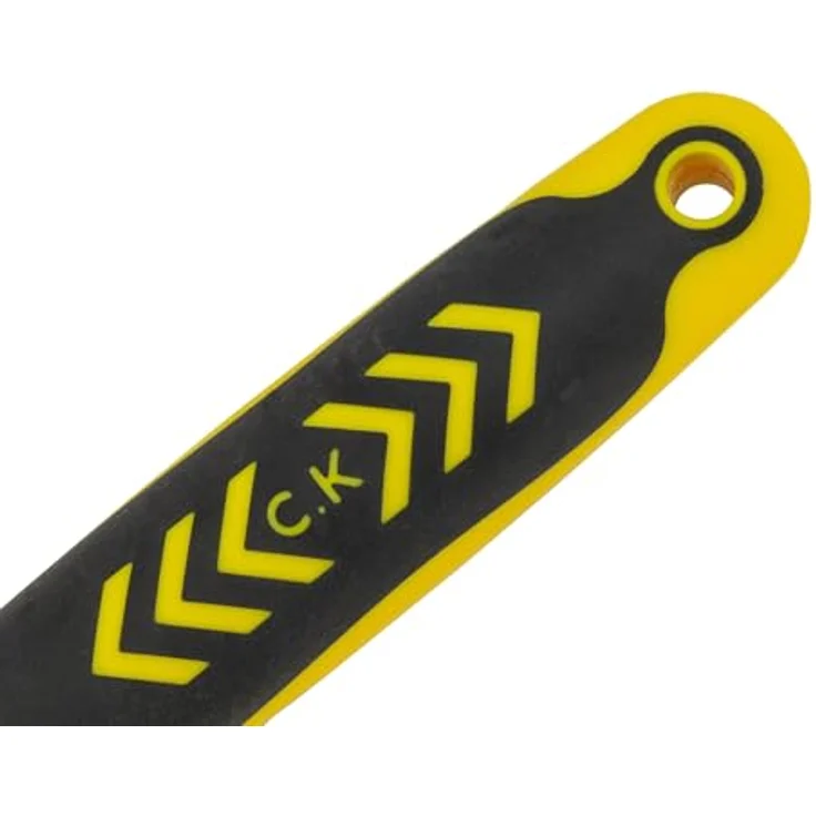 C.K Multifunktions Sägen und Feilen Satz, Mehrzweck-Set mit Schnellwechselvorrichtung und 8 Zoll Feilen für Metall, Holz, Kunststoff und Gipskarton – Bild 4