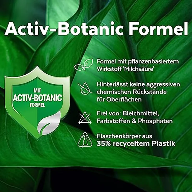 Sagrotan Bad-Reiniger Ozeanfrische – 2in1 Desinfektionsreiniger mit Antischmutzfilm für zuverlässige Hygiene im Badezimmer – 1 x 750 ml Sprühflasche – Bild 5