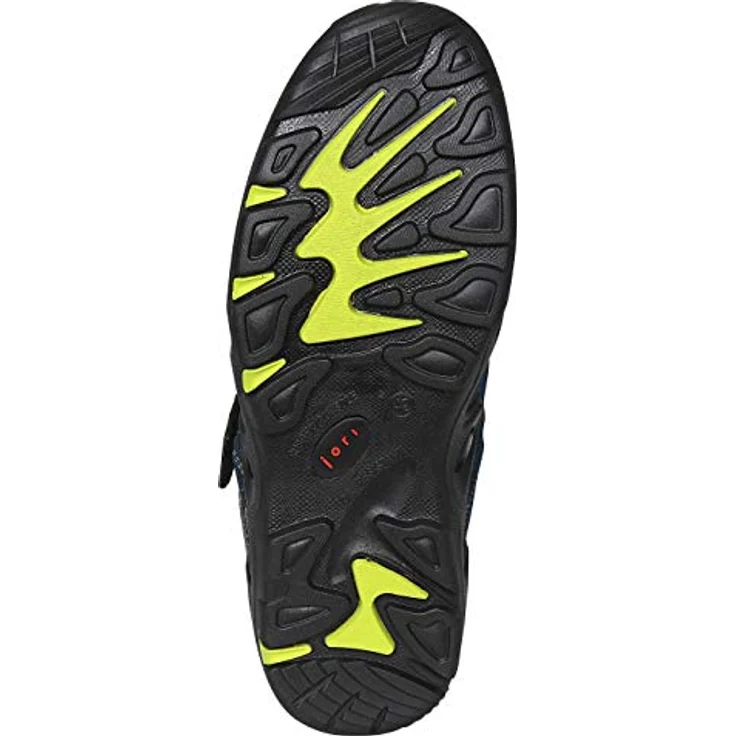 Jori HARVEY Easy S1PL Sicherheitsschuh, Veloursleder/Textil, atmungsaktives Textilfutter, gepolsterte Lasche, GUMMI/PU Sohle FLAME, EN ISO 20345 S1P SRC – Bild 4