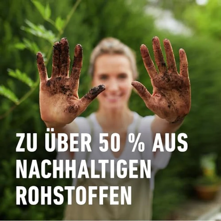 COMPO Sana Grünpflanzen- und Palmenerde 10 Liter – Bild 5