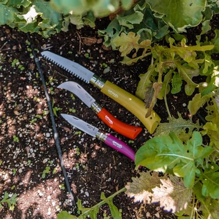 Opinel Garten-Set 3-teilig, bunt Freizeitmesser – Bild 6