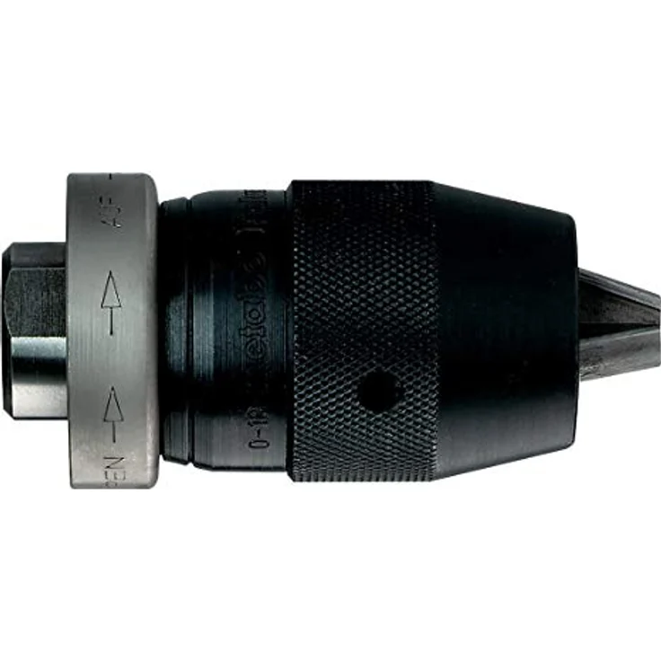 Metabo Schnellspannbohrfutter Futuro Top 13 mm 1/2, Spannweite 1-13 mm, Innengewinde 1/2"-20 UNF, geschlossene Länge 89 mm – Bild 1