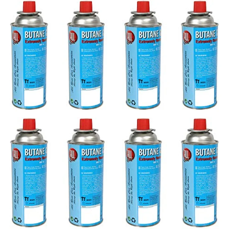All Ride BUTAN-GASKARTUSCHE 227 G, Typ MSF-1a für Gaskocher MS-2000 und MS-1000V – Bild 2