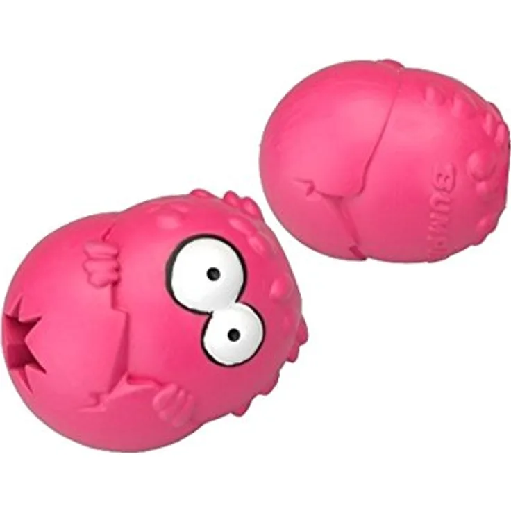 Coockoo 303-435922 Hundespielzeug Bumpies, mit Erdbeergeschmack, mehr als 27 kg
