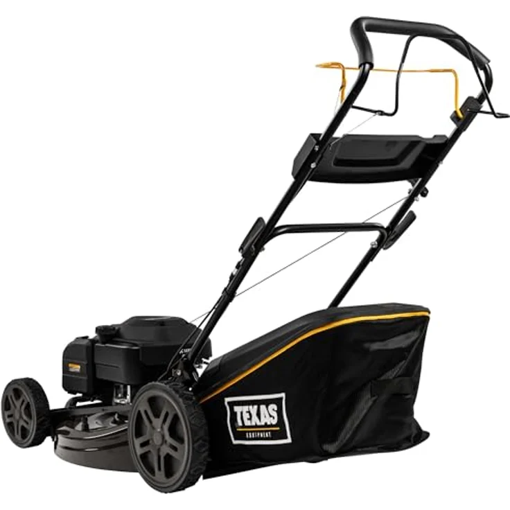 Texas TPL 460TR W, Benzin Rasenmäher mit 46 cm Schnittbreite, 2,8 kW Motor und Radantrieb für Flächen bis 600 m² – Bild 6