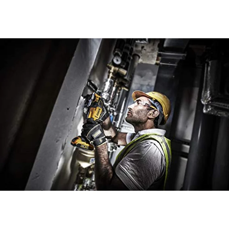 DeWalt Multi-Tool- Multifunktionswerkzeug 18 Volt, 2,0 Ah Akku, bürstenlos, LED-Arbeitslampe, Airlock-System, inkl. 35-teiliges Zubehör-Set, 2 Akkus, Schnell-Ladegerät und TSTAK Box II DCS355D2 – Bild 14