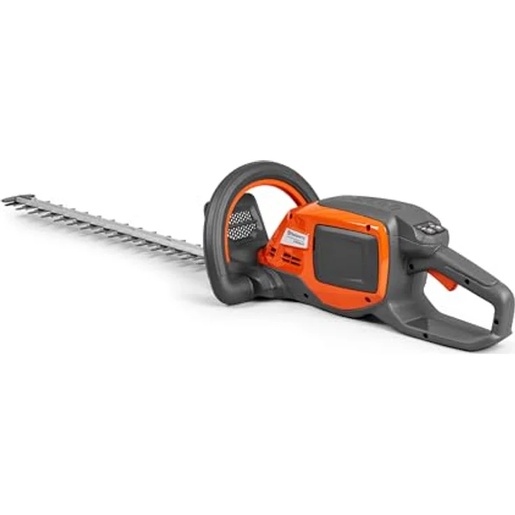 Husqvarna 215iL Akku-Rasentrimmer + 215iHD45 Heckenscheren-Set, leise Bedienung, ergonomisches Design, bürstenloser Motor, inklusive Akku BLi10 und Ladegerät C80 – Bild 6