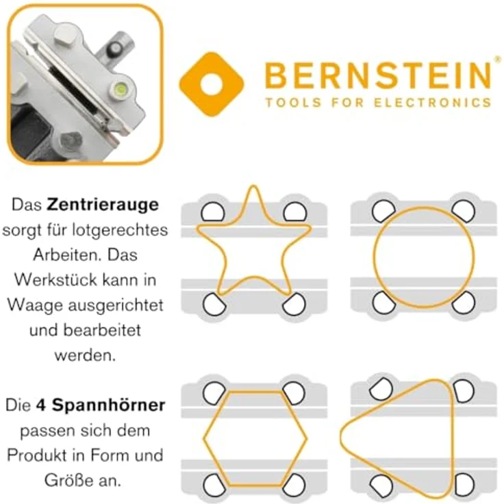 Bernstein Tools Schraubendreher 9-290-SET1 Rückenbreite: 100 mm Spann-Weite (max.): 100 mm – Bild 4