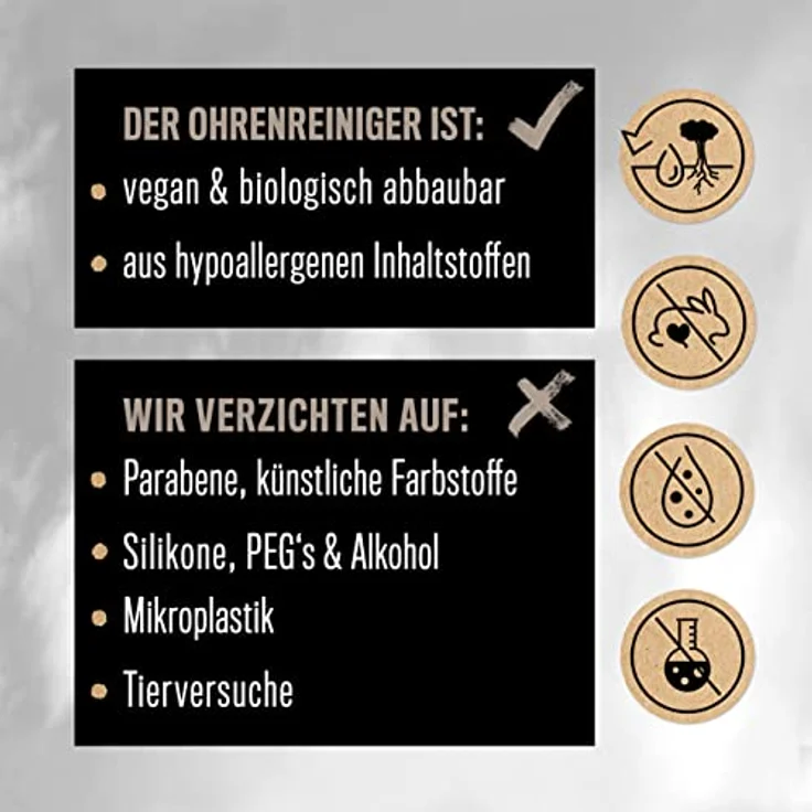 alphazoo Ohrenreiniger Hund, Katze & Pferd 200 ml I Kamille Calendula I Milder Ohrenschmalz Entferner I Ohr Reiniger zur Ohrenpflege oder Ohrenspülung – Bild 4