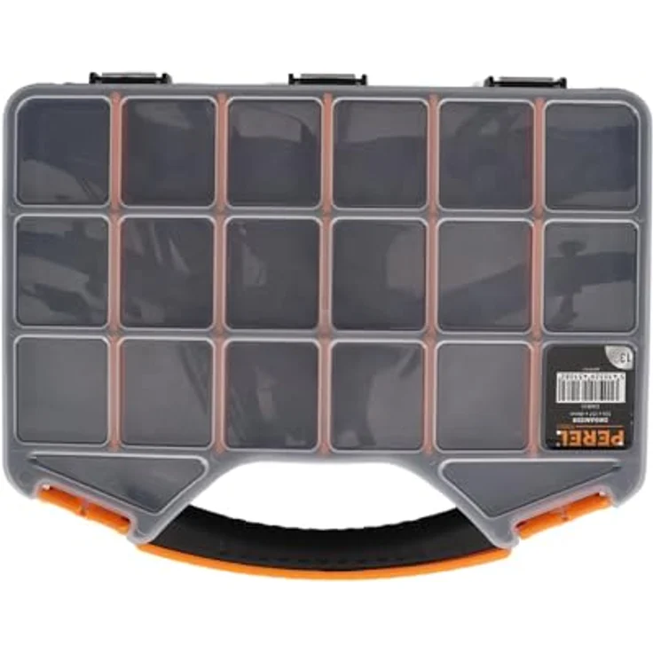 PEREL - OMR13 Aufbewahrungsbox - Organizer, 326x257x48 mm – Bild 2