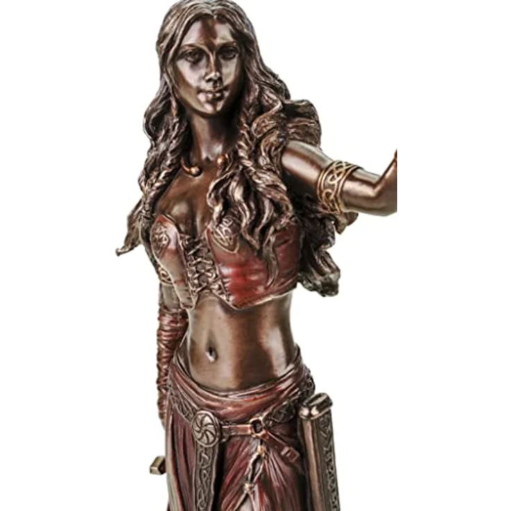 Morrigan keltische Göttin der Geburt der Schlacht und dem Tod Skulptur Figur – Bild 7