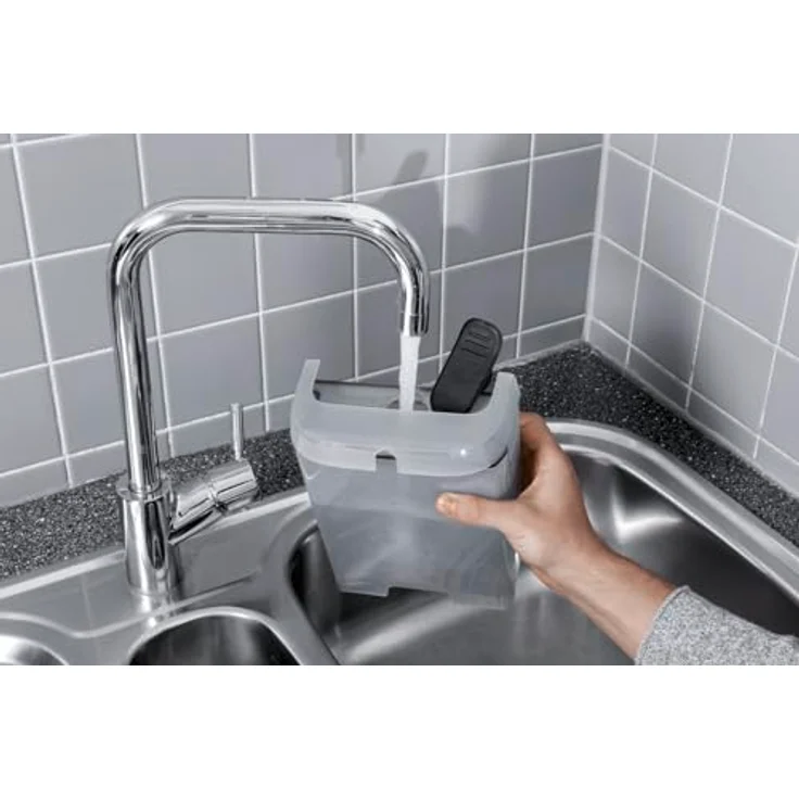 Kärcher Professional Puzzi 2/1 Bp 1.101-750.0, Tragbarer Nass-/Trockensauger mit kraftvollem Akku, für Fleckenentfernung, Kunststoff, ohne Akku und Ladegerät – Bild 2