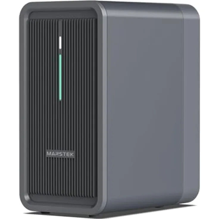 Marstek B2500-D, Speicher Balkonkraftwerk 2240 Wh mit erweiterbarer Kapazität und App-Überwachung